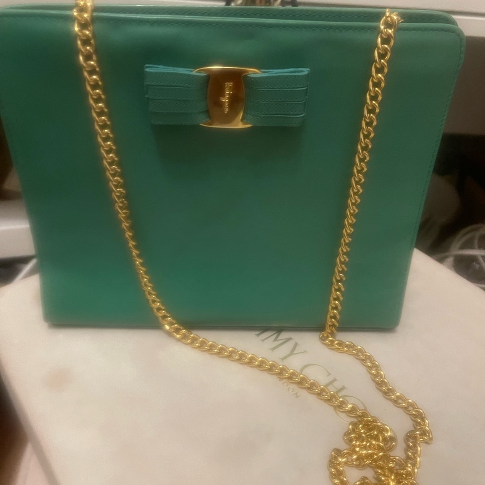 Vintage Ferragamo purse